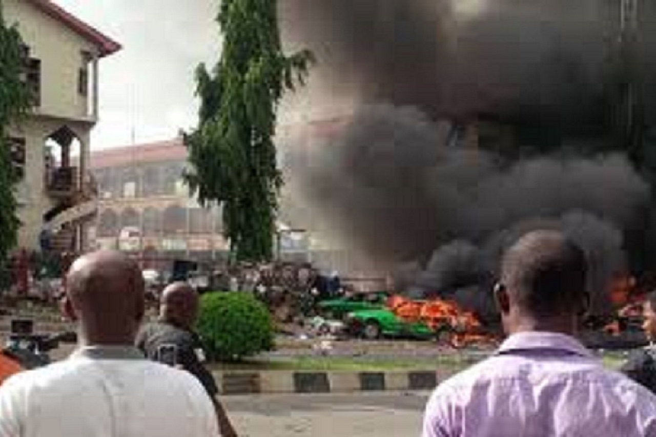 bomb blast in Nigeria