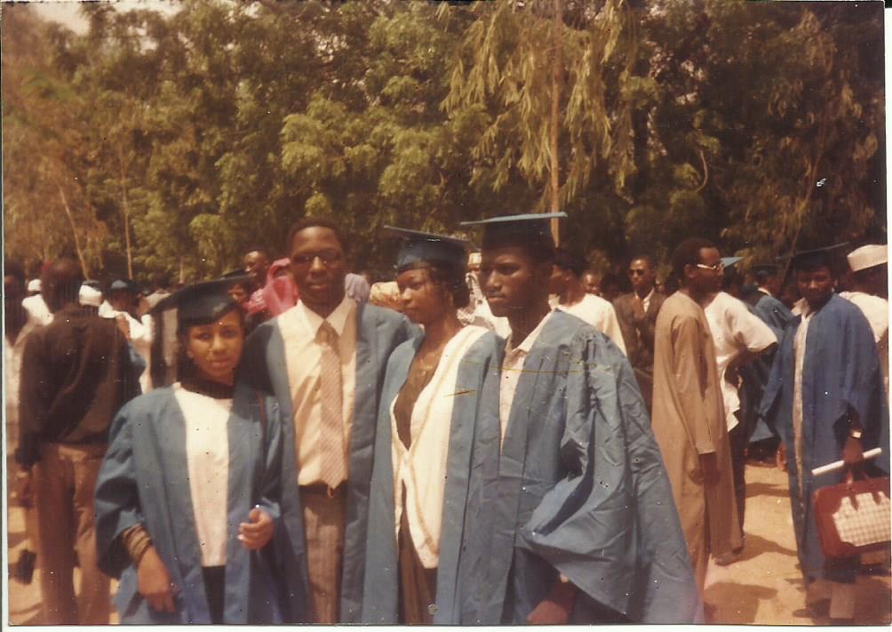Matriculation Day at University of Maiduguri, Nigeria