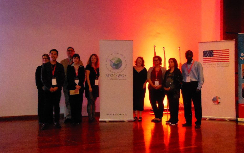 Middle East North-Africa Writing Center Conference, Dubai, 2014