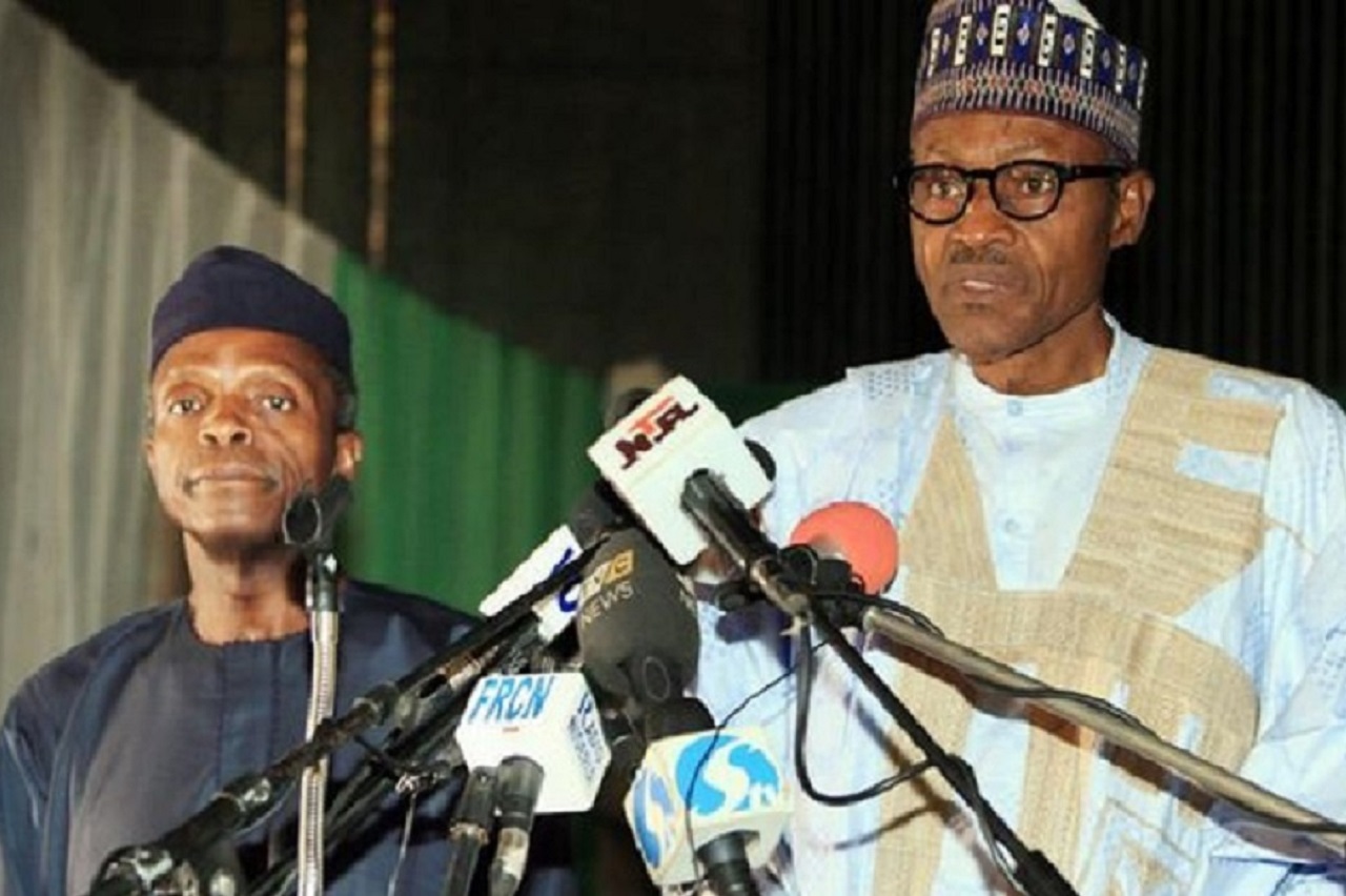 Buhari and Osinbanjo