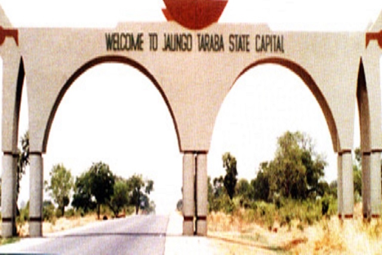 Jalingo town main gate